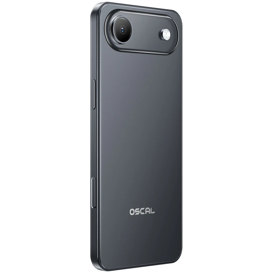 OSCAL Flat 3C LTE 6.56-inch HD+ IPS 720x1612 90Hz 4GB/32GB - Midnight Black