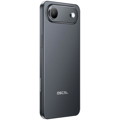 OSCAL Flat 3C LTE 6.56-inch HD+ IPS 720x1612 90Hz 4GB/32GB - Midnight Black