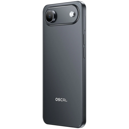 OSCAL Flat 3C LTE 6.56-inch HD+ IPS 720x1612 90Hz 4GB/32GB - Midnight Black
