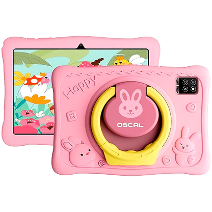 OSCAL KIDO 2 Tablet - Bunny Pink