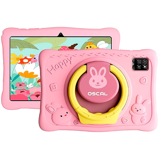 OSCAL KIDO 2 Tablet - Bunny Pink