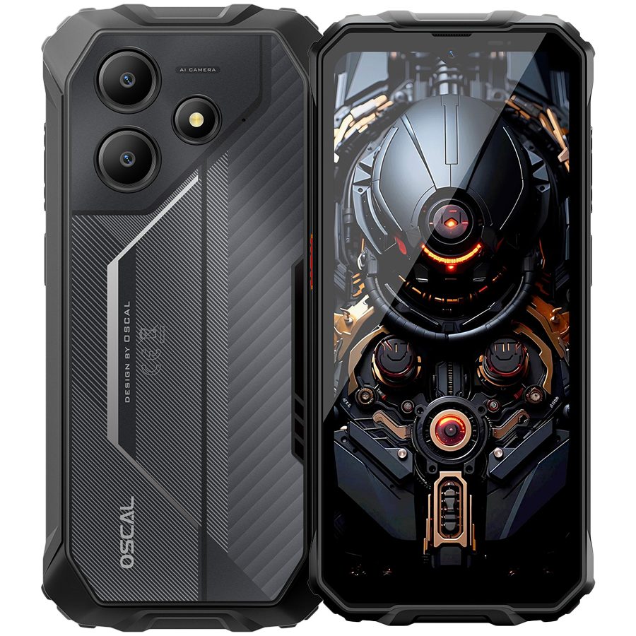 OSCAL Rugged Smartphone Marine 2 LTE 8GB/128GB - Black
