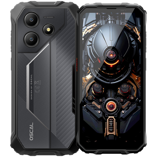OSCAL Rugged Smartphone Marine 2 LTE 8GB/128GB - Black