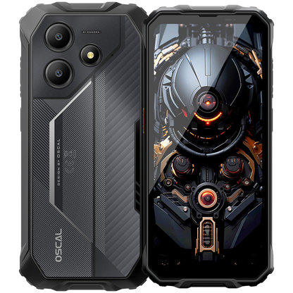 OSCAL Rugged Smartphone Marine 2 LTE 4GB/64GB - Black