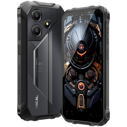 OSCAL Rugged Smartphone Marine 2 LTE 8GB/128GB - Black