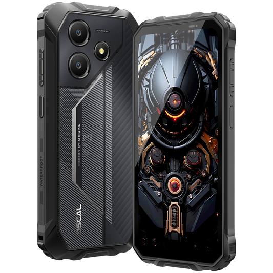OSCAL Rugged Smartphone Marine 2 LTE 8GB/128GB - Black