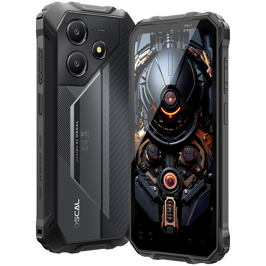 OSCAL Rugged Smartphone Marine 2 LTE 4GB/64GB - Black