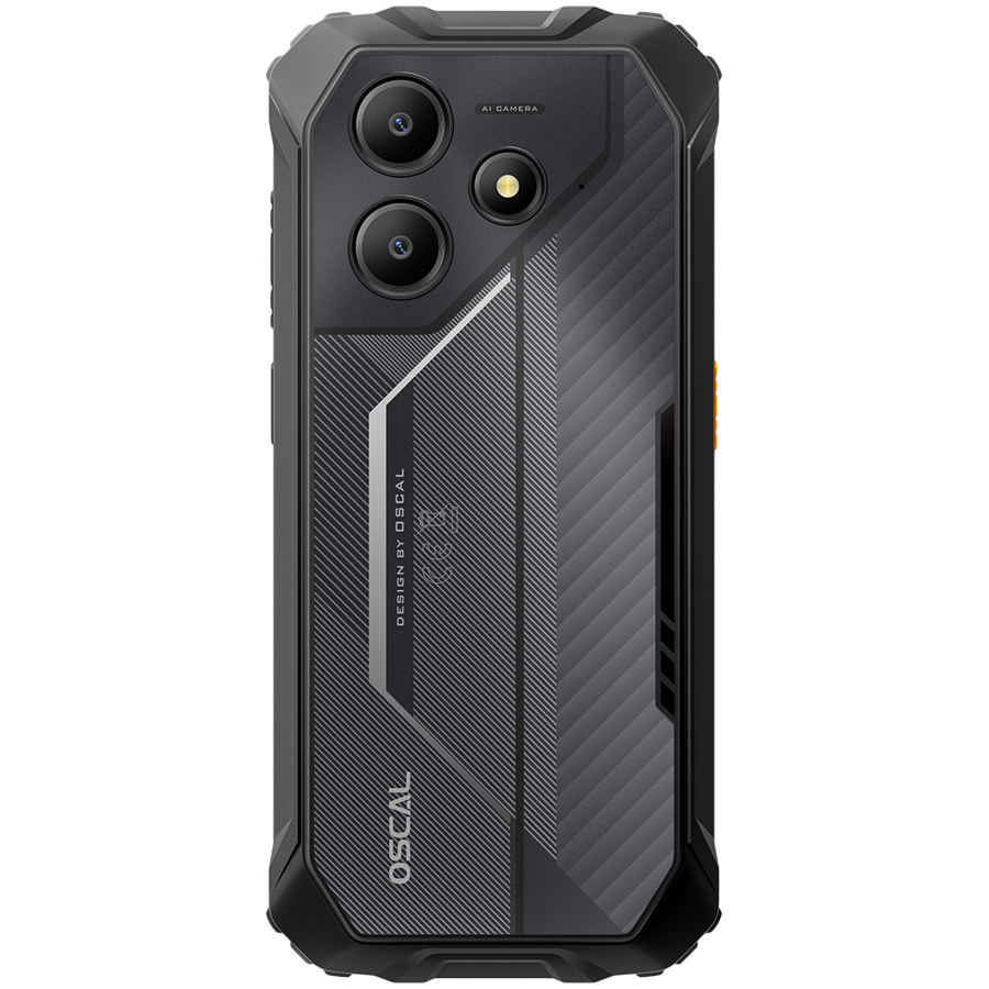 OSCAL Rugged Smartphone Marine 2 LTE 8GB/128GB - Black
