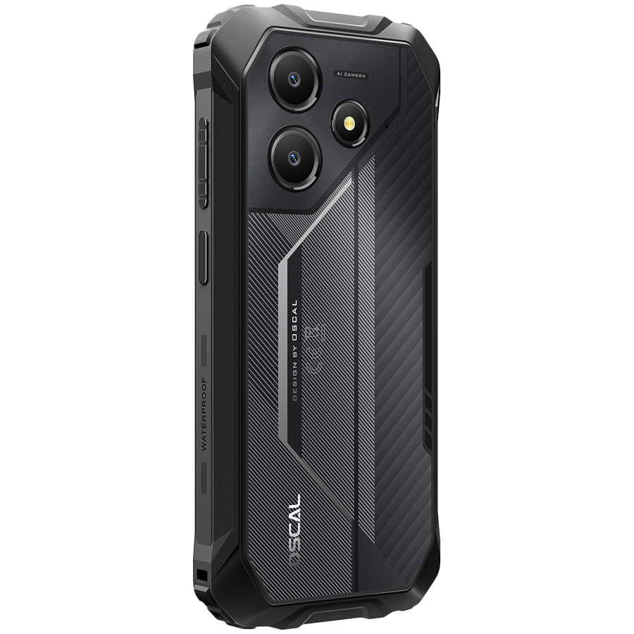 OSCAL Rugged Smartphone Marine 2 LTE 8GB/128GB - Black