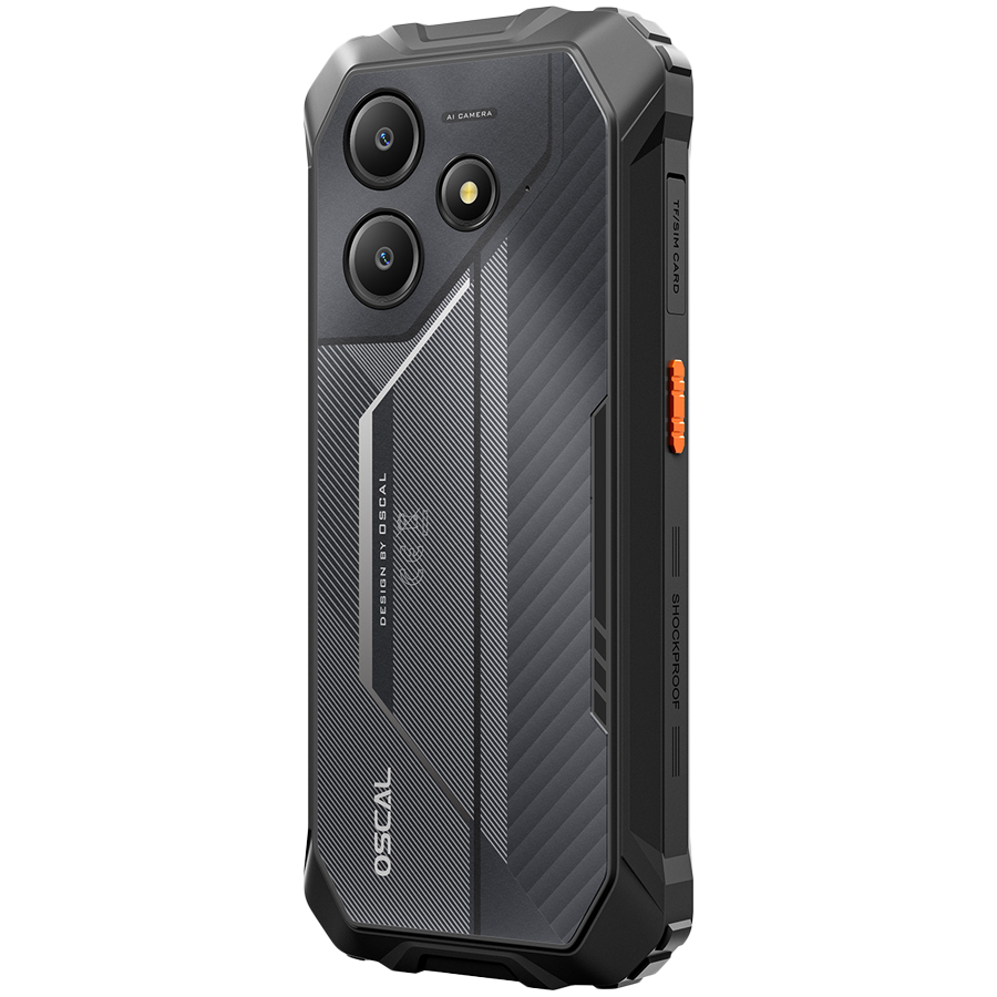 OSCAL Rugged Smartphone Marine 2 LTE 4GB/64GB - Black