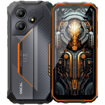 OSCAL Rugged Smartphone Marine 2 LTE 4GB/64GB - Orange