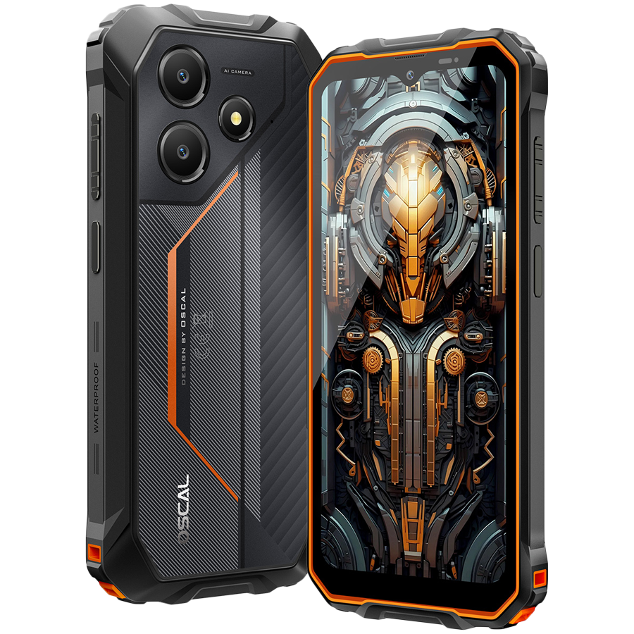 OSCAL Rugged Smartphone Marine 2 LTE 4GB/64GB - Orange