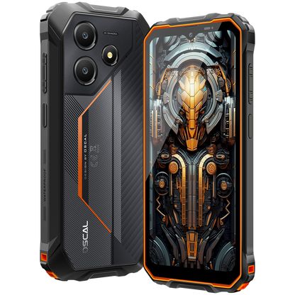 OSCAL Rugged Smartphone Marine 2 LTE 4GB/64GB - Orange