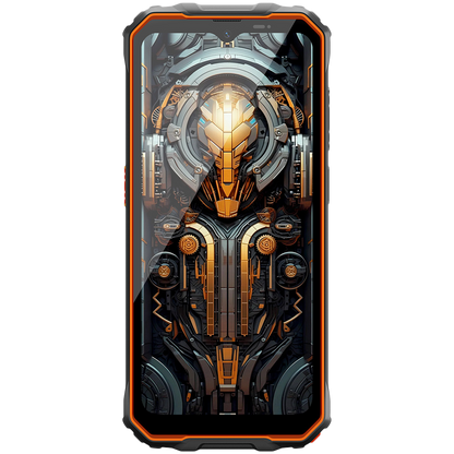 OSCAL Rugged Smartphone Marine 2 LTE 4GB/64GB - Orange