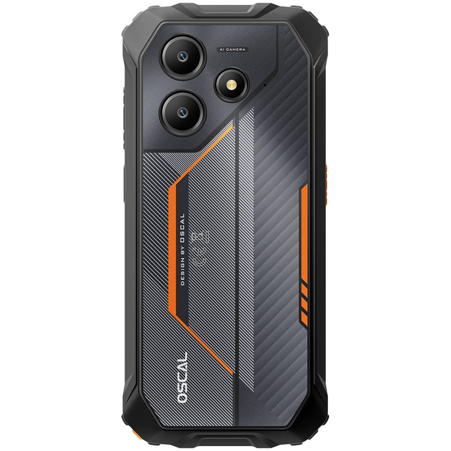 OSCAL Rugged Smartphone Marine 2 LTE 4GB/64GB - Orange