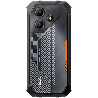 OSCAL Rugged Smartphone Marine 2 LTE 4GB/64GB - Orange