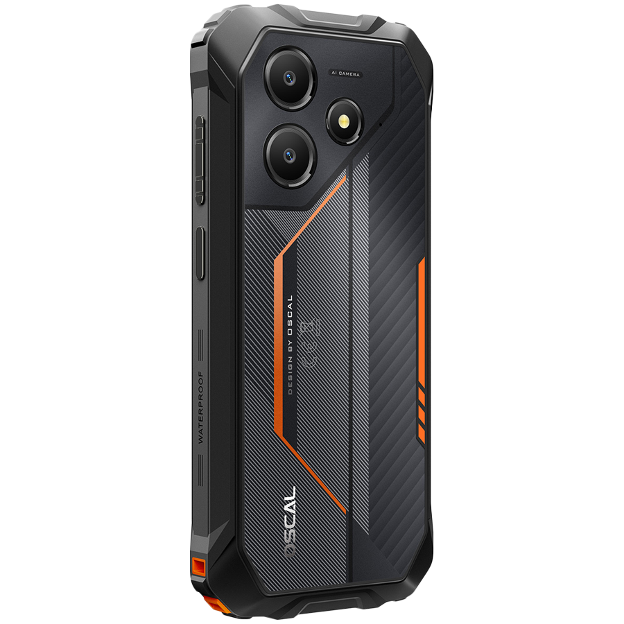 OSCAL Rugged Smartphone Marine 2 LTE 4GB/64GB - Orange