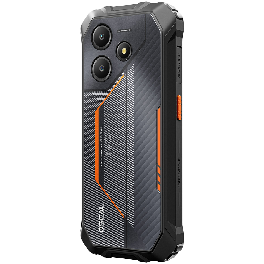 OSCAL Rugged Smartphone Marine 2 LTE 4GB/64GB - Orange