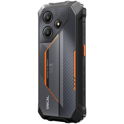 OSCAL Rugged Smartphone Marine 2 LTE 4GB/64GB - Orange