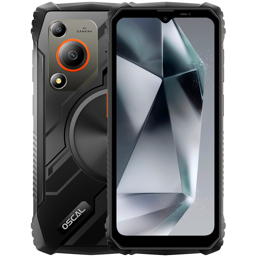 OSCAL Rugged Smartphone Marine 1 LTE 4GB/128GB - Black