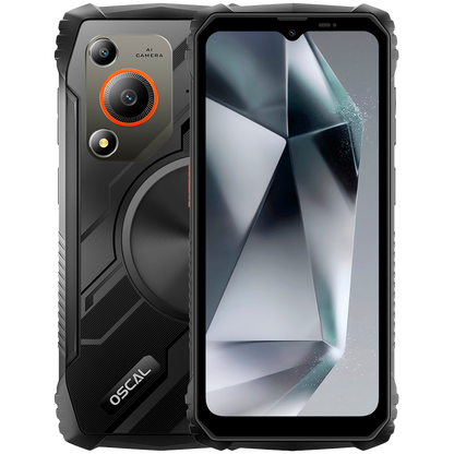 OSCAL Rugged Smartphone Marine 1 LTE 4GB/128GB - Black