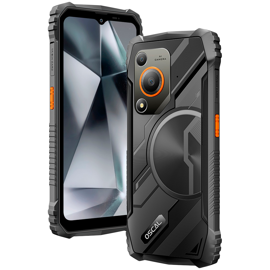 OSCAL Rugged Smartphone Marine 1 LTE 4GB/128GB - Black