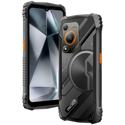 OSCAL Rugged Smartphone Marine 1 LTE 4GB/128GB - Black