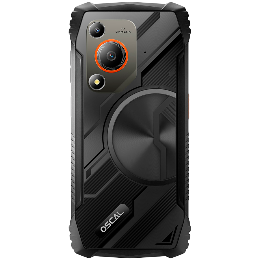 OSCAL Rugged Smartphone Marine 1 LTE 4GB/128GB - Black