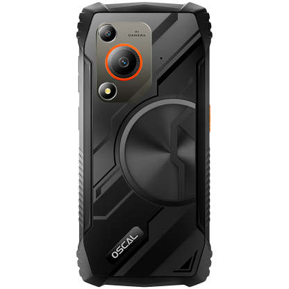 OSCAL Rugged Smartphone Marine 1 LTE 4GB/128GB - Black