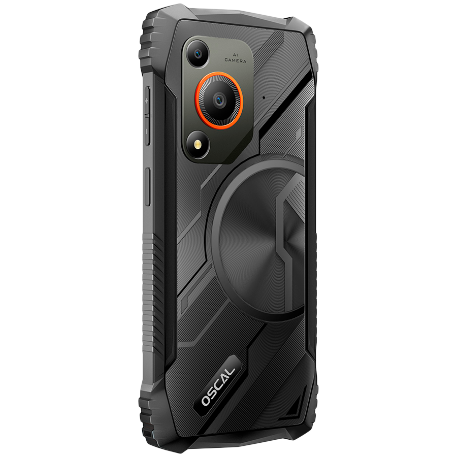 OSCAL Rugged Smartphone Marine 1 LTE 4GB/128GB - Black