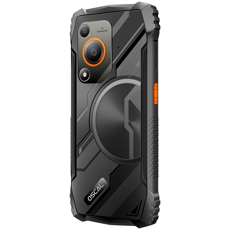 OSCAL Rugged Smartphone Marine 1 LTE 4GB/128GB - Black