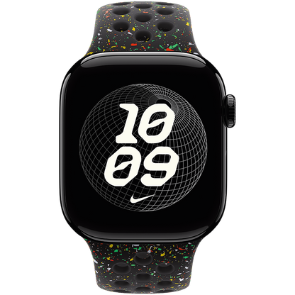 Apple Watch Nike Sport Band Midnight Black M/L 38/40/41mm