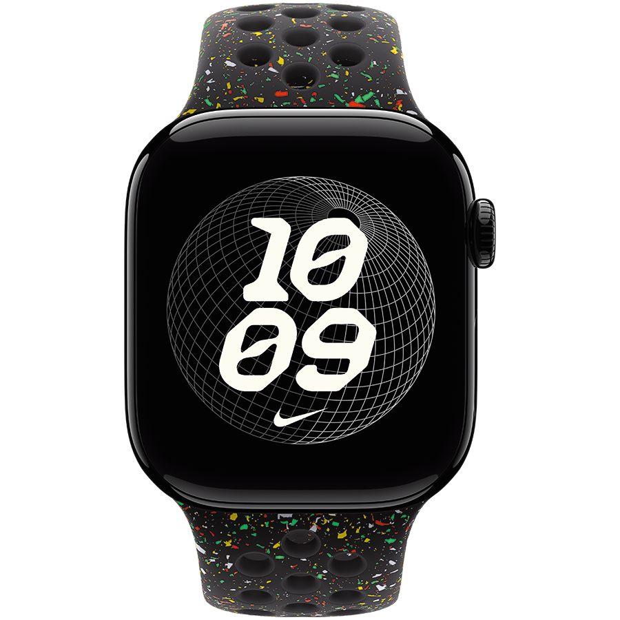 Apple Watch Nike Sport Band Midnight Black S/M 38/40/41mm