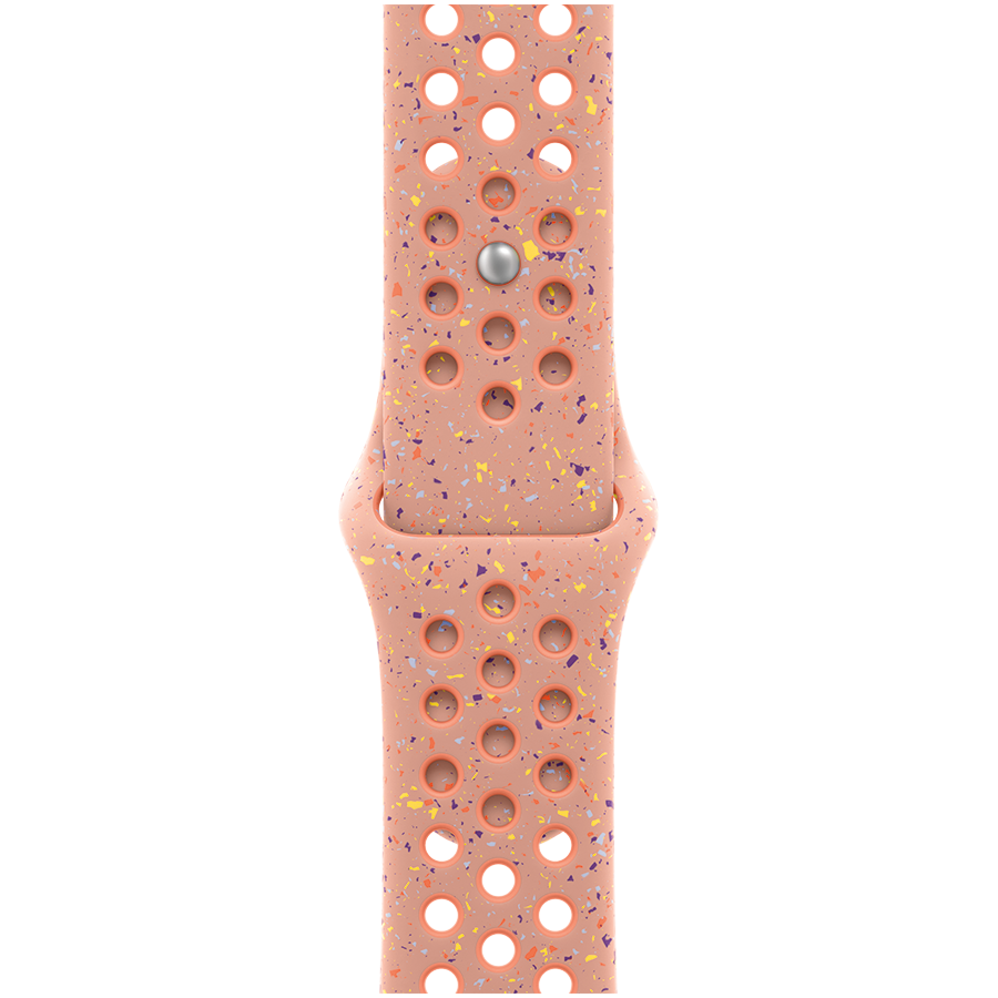 Apple Watch Nike Sport Band – Alpenglow Pink S/M 38/40/41mm