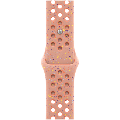 Apple Watch Nike Sport Band – Alpenglow Pink S/M 38/40/41mm