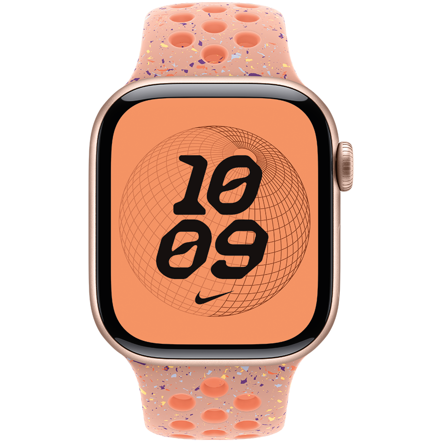 Apple Watch Nike Sport Band – Alpenglow Pink M/L 38/40/41mm