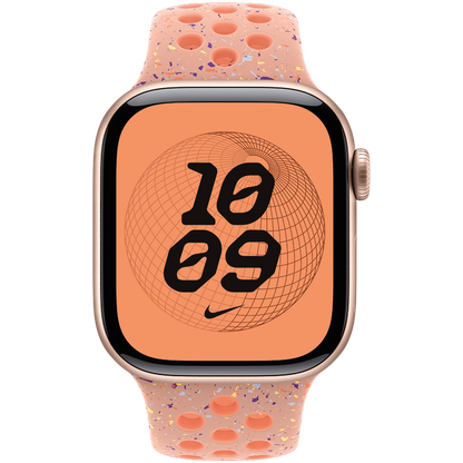 Apple Watch Nike Sport Band – Alpenglow Pink M/L 38/40/41mm
