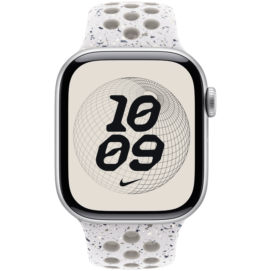 Apple Watch Nike Sport Band Veiled Grey M/L 38/40/41mm