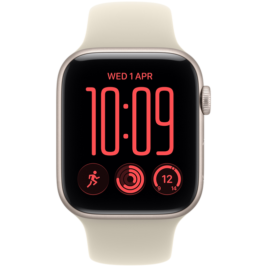 Apple Watch SE 3 GPS 40mm - Starlight with Sand Sport Band M/L