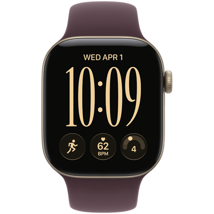 Apple Watch Sport Band Burgundy S/M 38/40/41mm