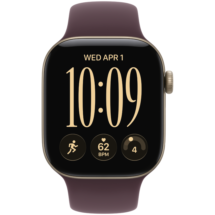 Apple Watch Sport Band Burgundy M/L 38/40/41mm