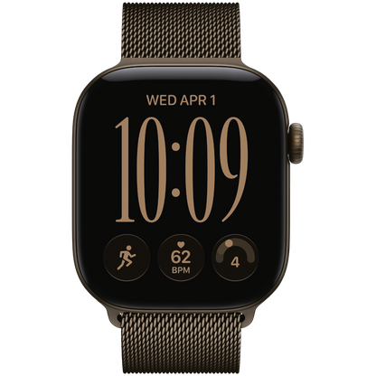 Apple Watch Milanese Loop Dark Bronze 38/40/41mm