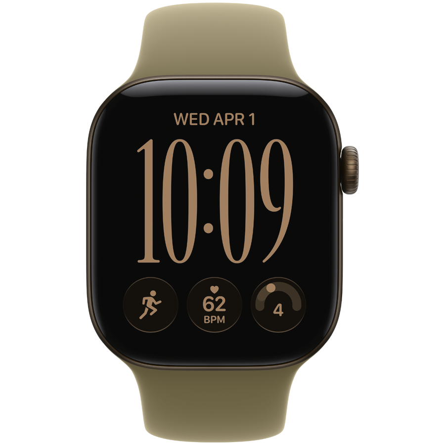 Apple Watch Sport Band Olive M/L 38/40/41mm