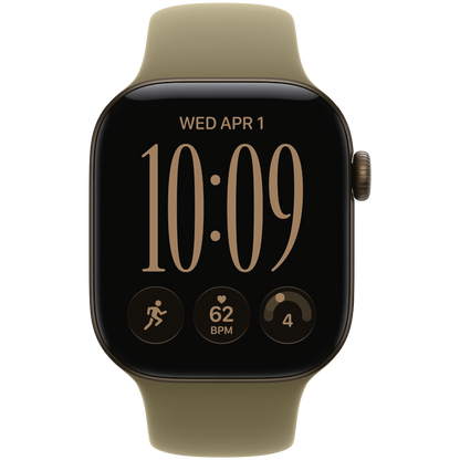 Apple Watch Sport Band Olive M/L 38/40/41mm