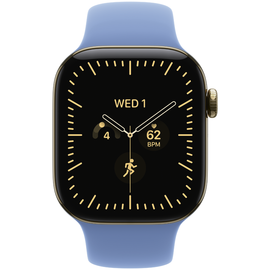 Apple Watch Sport Band – Wildflower Blue M/L 38/40/41mm