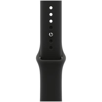 Apple Watch Sport Band – Black S/M 38/40/41mm