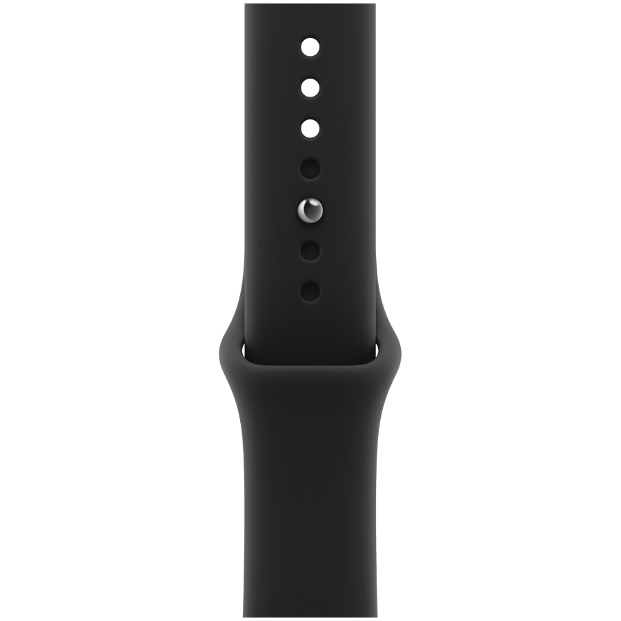 Apple Watch Sport Band Black M/L 38/40/41mm