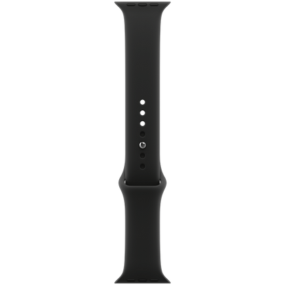 Apple Watch Sport Band – Black S/M 38/40/41mm