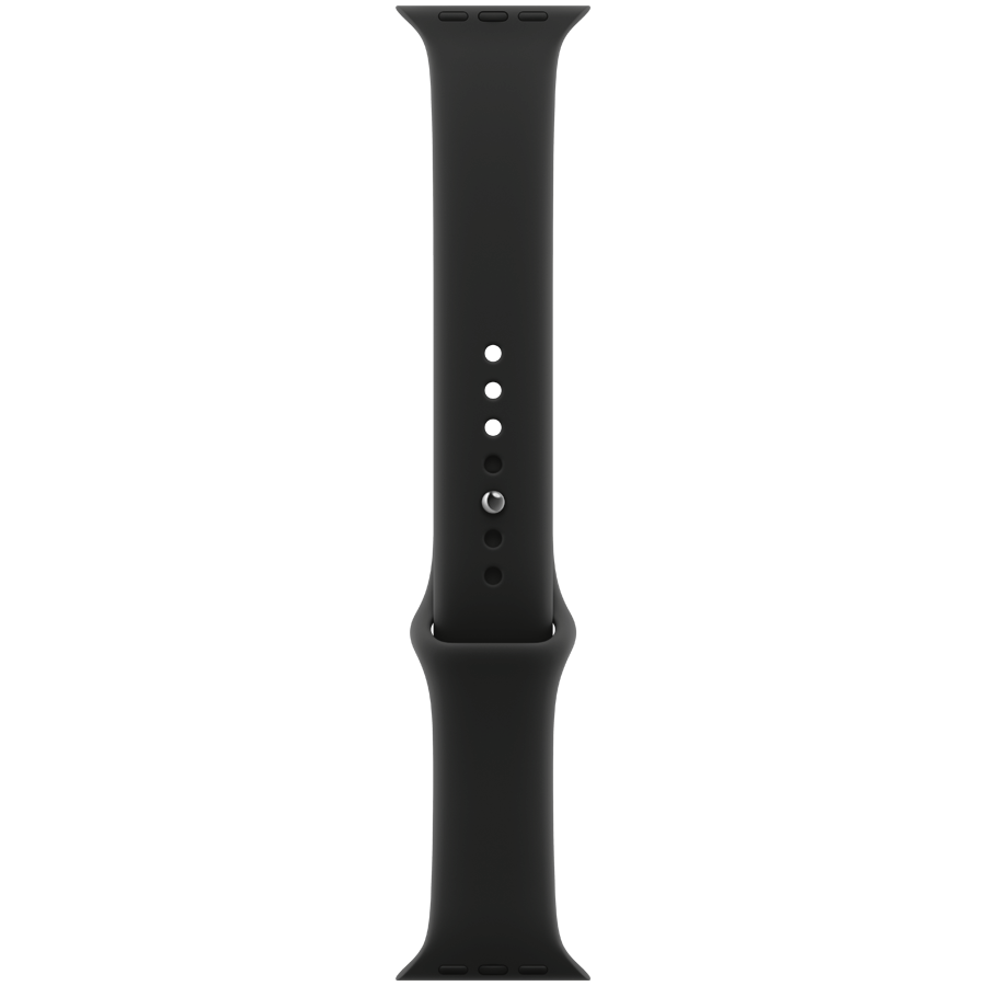 Apple Watch Sport Band Black M/L 38/40/41mm