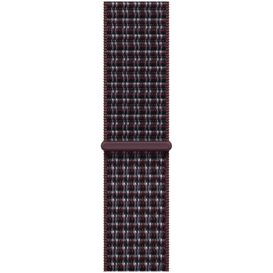 Apple Watch Sport Loop Burgundy Plaid 38/40/41mm